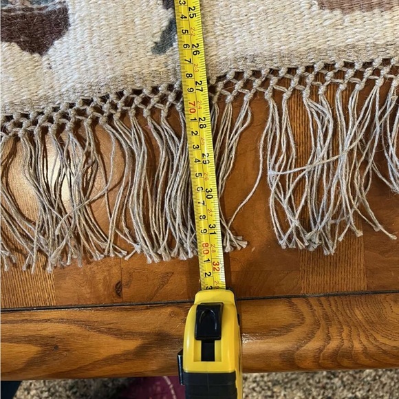 Mohair Handwoven Wall Hanging Tapestry by SetSoto Design - Picture 5 of 8